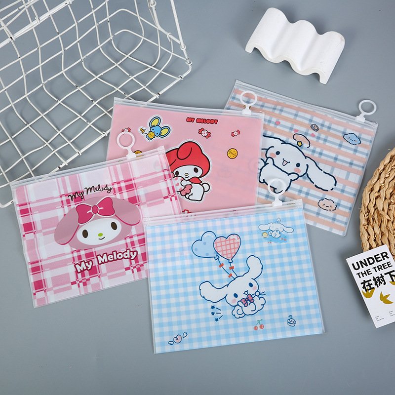 Zippered Multi-Function Cartoon Pencil Case view 3