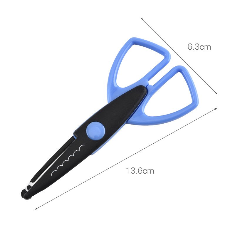 Triangular Decorative Kids Decorative Edge Scissors — Variant 2