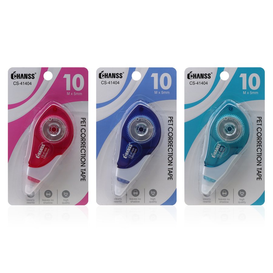Shatterproof Correction Tape, 5mm X 10m view 2