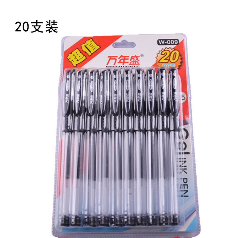 Gel Pen, 009-Pack, 0.5mm view 3