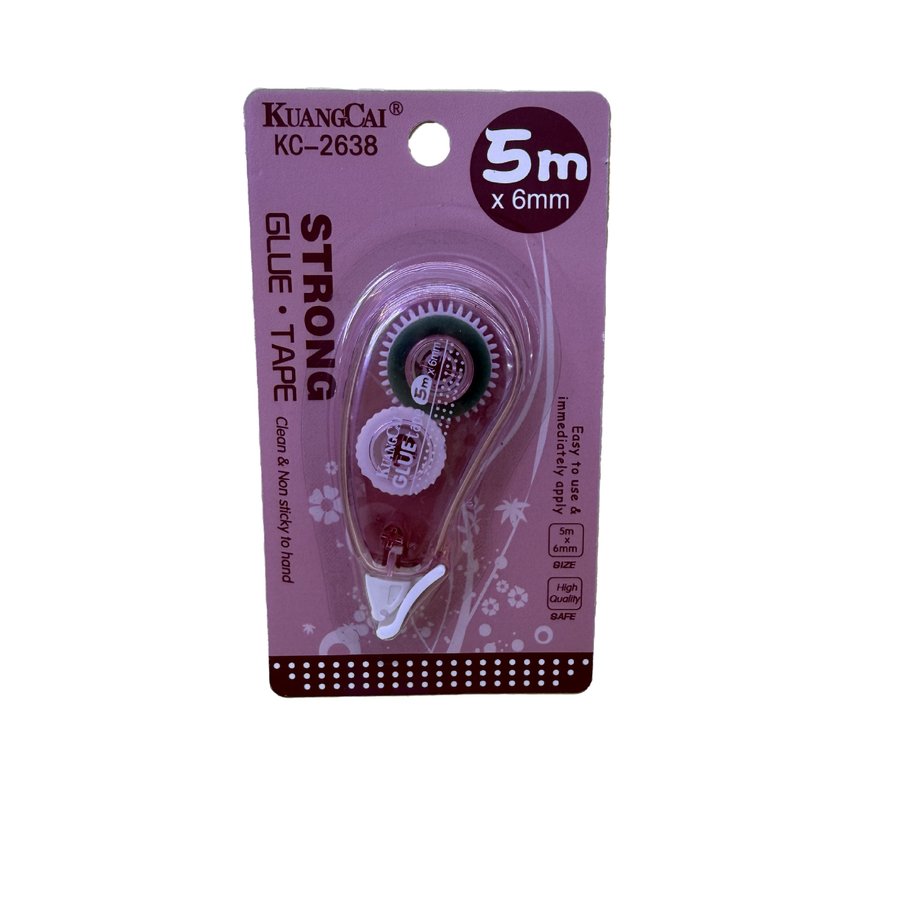Transparent Double-Sided Correction Tape