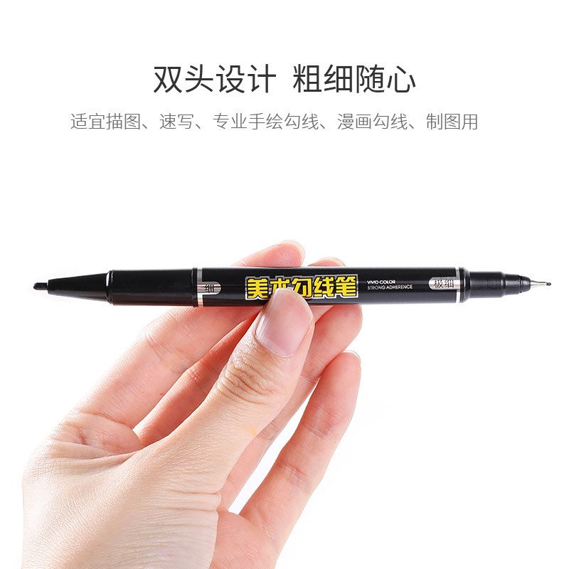Dual-Tip Water-Based Kids Marker