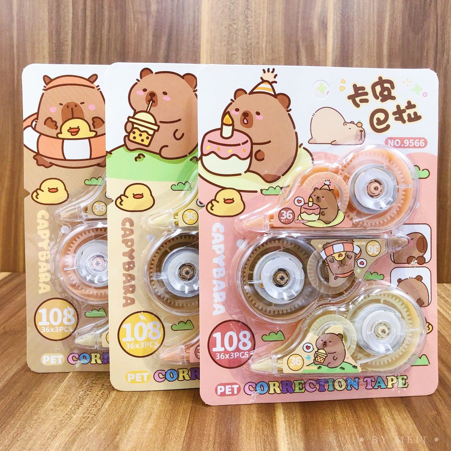 Smooth Cartoon Correction Tape