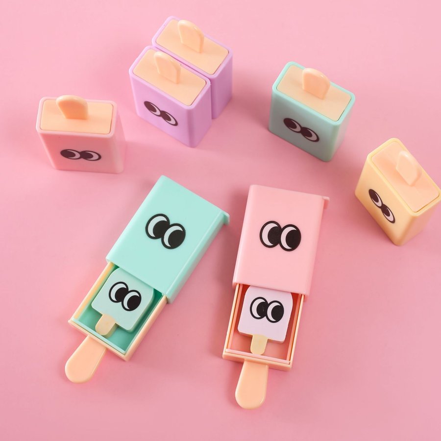 Ice Pop Kids Eraser view 3