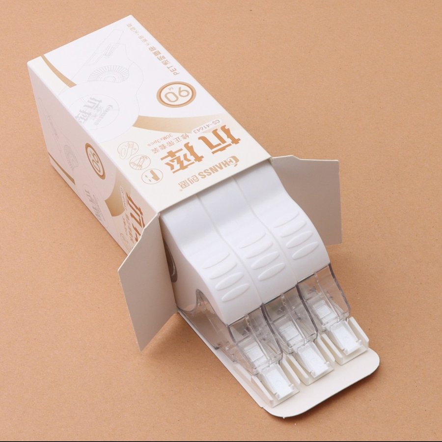 High-Capacity Shatterproof Smooth Correction Tape — Variant 2 view 2