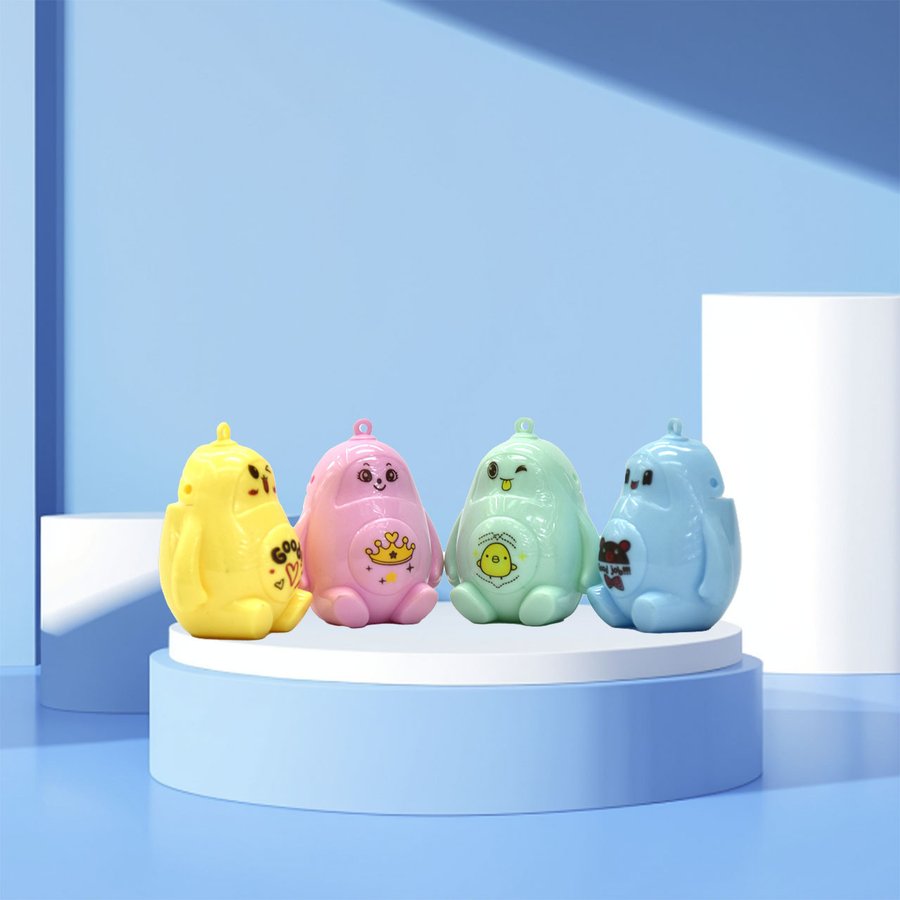 Penguin Single-Hole Portable Pencil Sharpener view 3