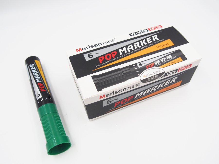 Colourful Acrylic Marker, Set, 10066mm