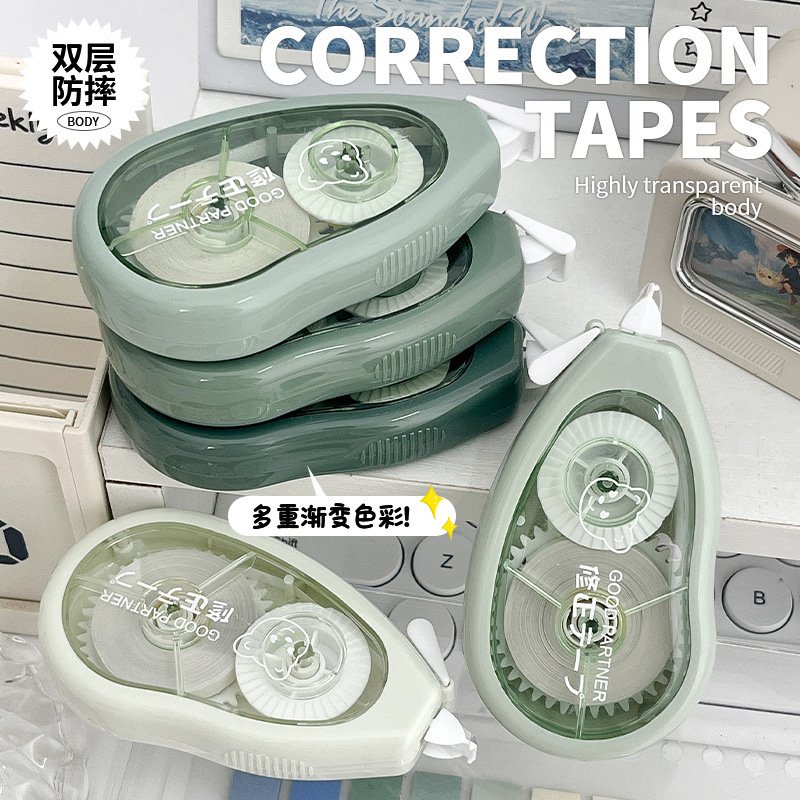 Gradient Flip-Top High-Capacity Correction Tape view 2