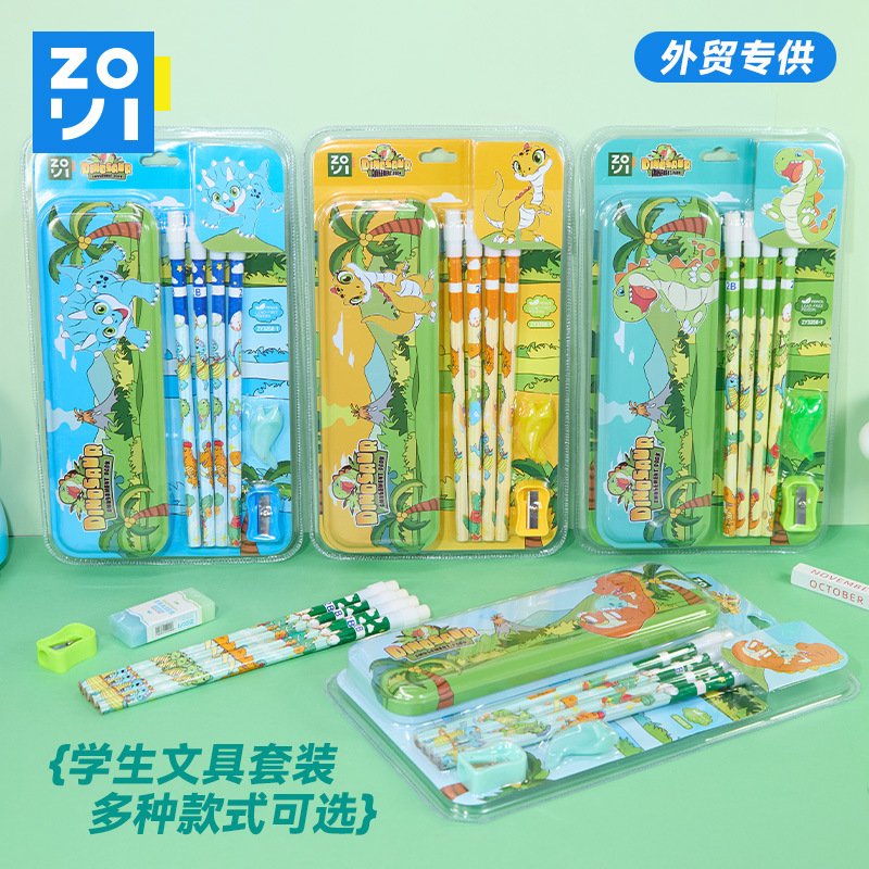 Cartoon Pencil, Set view 2