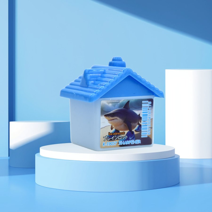 Cartoon Pencil Sharpener view 2