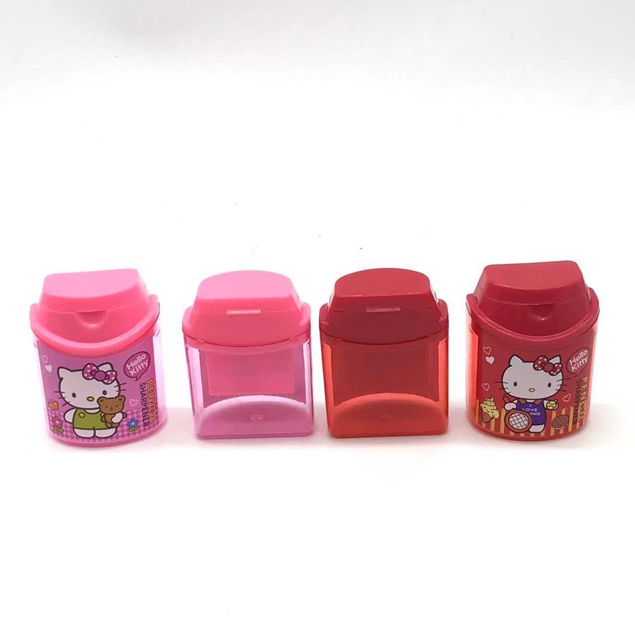 Kitty Cat Double-Hole Pencil Sharpener