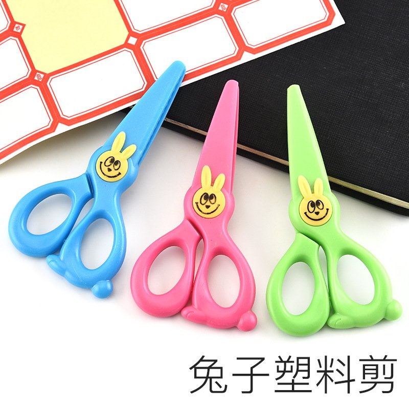 Rabbit Decorative Creative Decorative Edge Scissors view 2