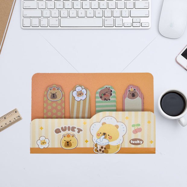 Capybara Creative Cartoon Sticky Notes