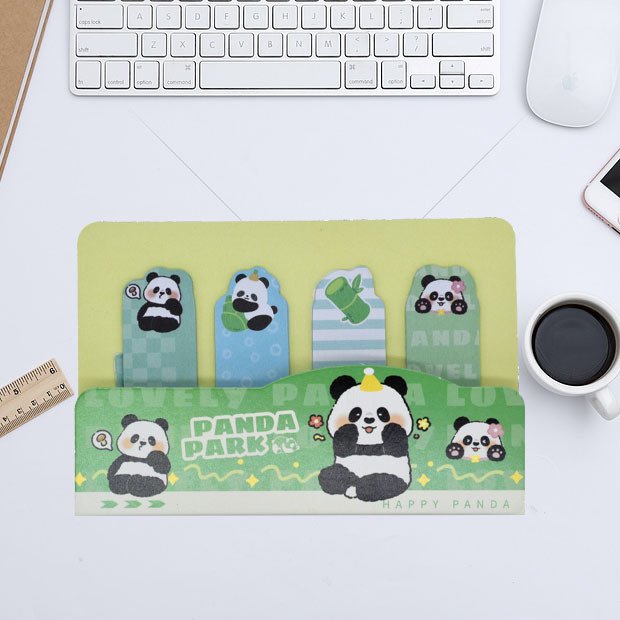 Bear Panda Creative Sticky Notes view 3