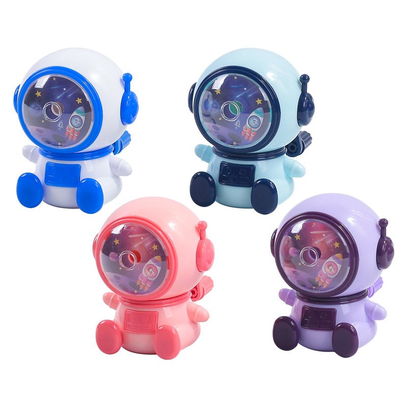 Hand-Cranked Kids Pencil Sharpener — Style 18132