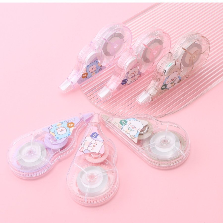 Smooth Portable Cartoon Correction Tape, 2-Pack view 3