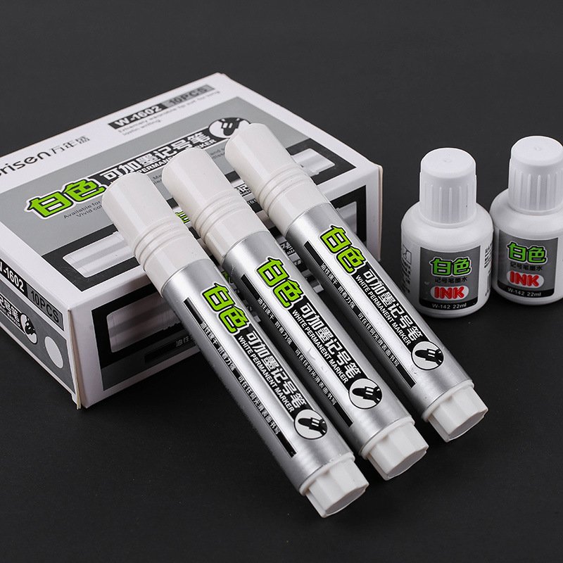 White Oil-Based Marker Ink, 22ml view 2