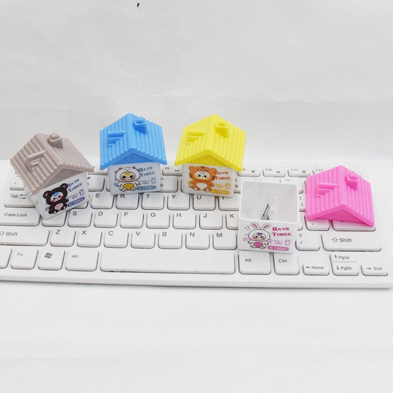 House Double-Hole Kids Pencil Sharpener view 3