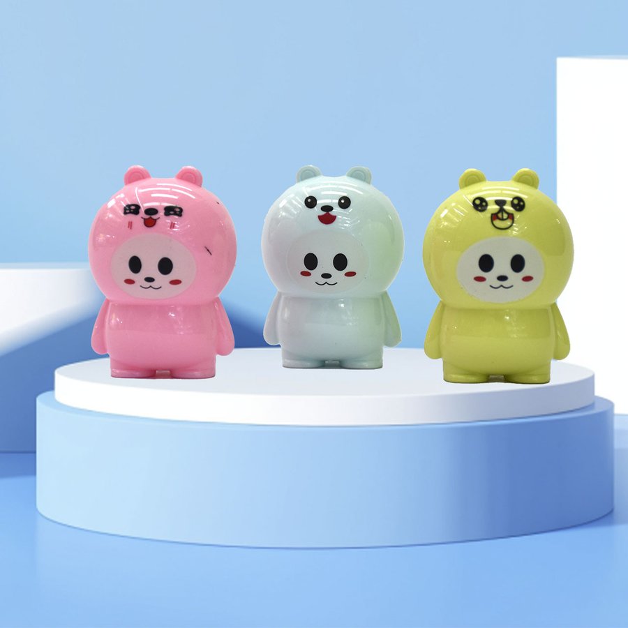 Single-Hole Portable Creative Pencil Sharpener — Style 3804 view 2
