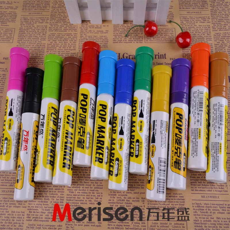 Colourful Acrylic Marker, Set, 101212mm view 3