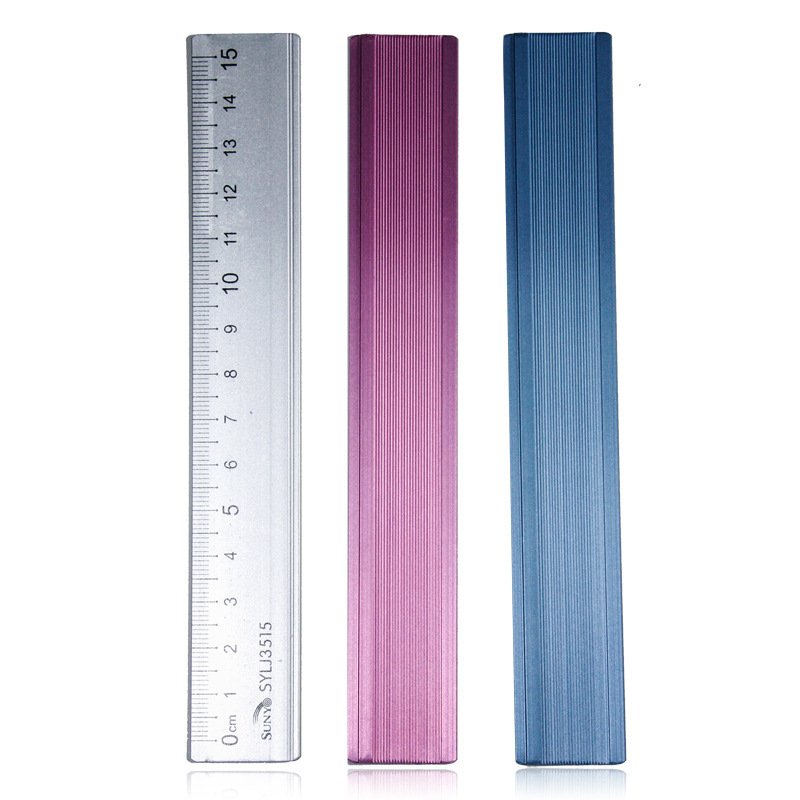 Aluminium Triangular Ruler, Set — Variant 4