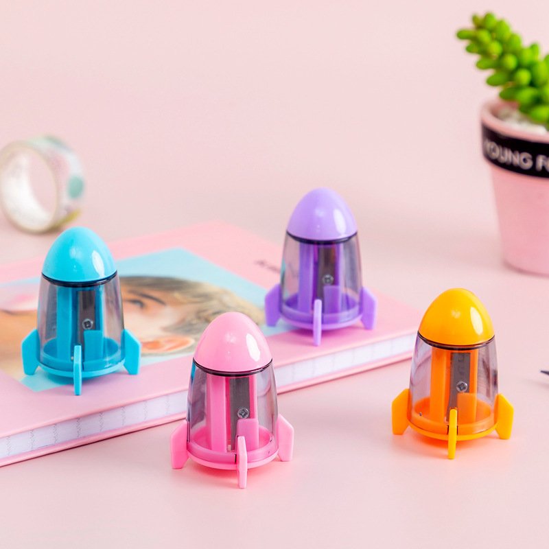 Rocket Single-Hole Pencil Sharpener view 3