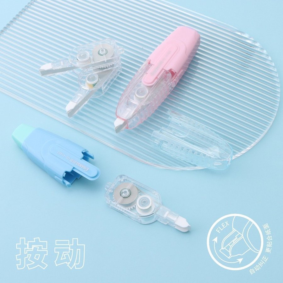 Refillable Retractable Creative Correction Tape, Set view 3