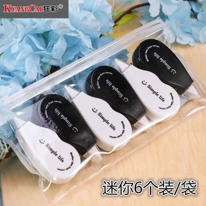 Morandi Smooth Mini Correction Tape, 6-Pack view 3