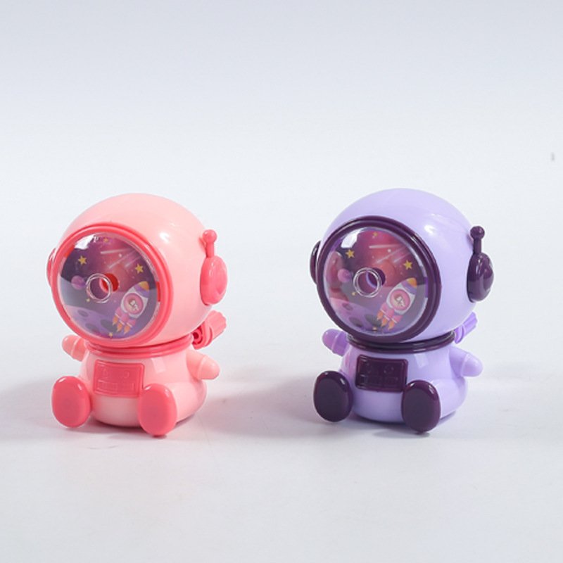 Hand-Cranked Kids Pencil Sharpener — Style 18132 view 3