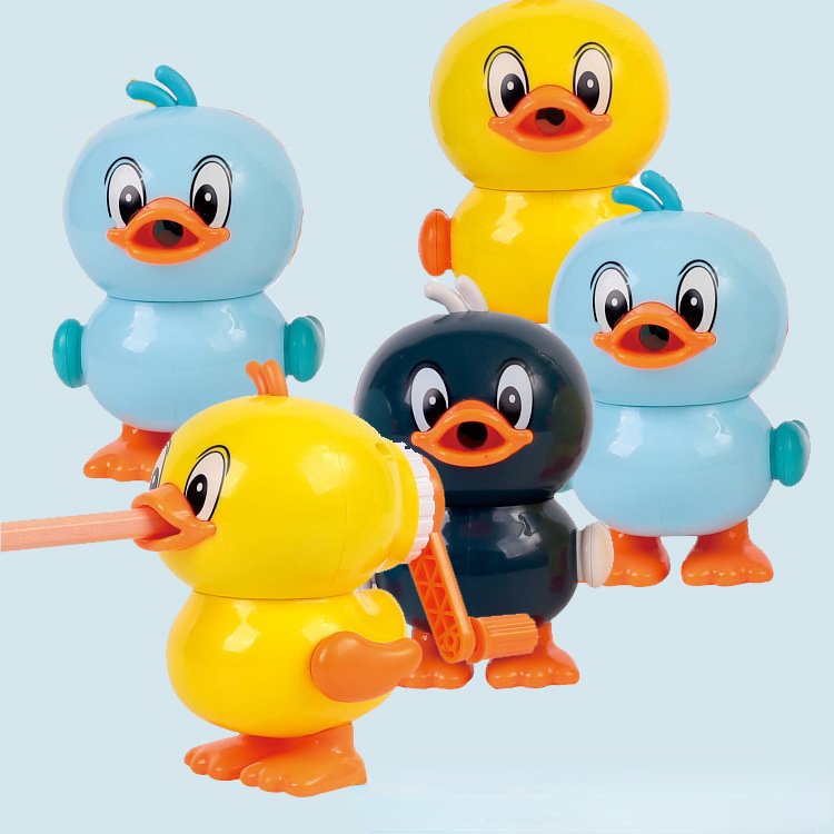 Auto-Feed Cartoon Kids Pencil Sharpener view 3
