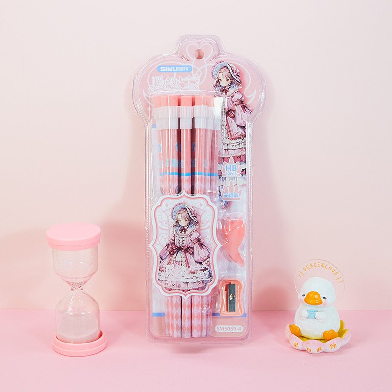 Princess Non-Toxic Round Pencil, HB