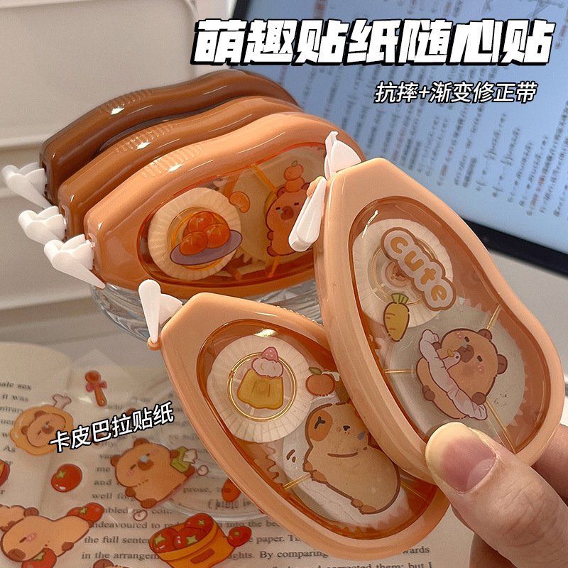 High-Capacity Quiet Correction Tape, Boxed view 3