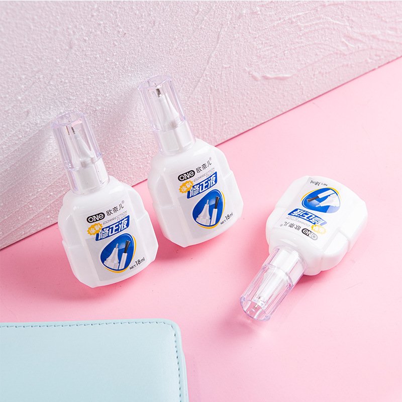 High-Capacity Correction Fluid