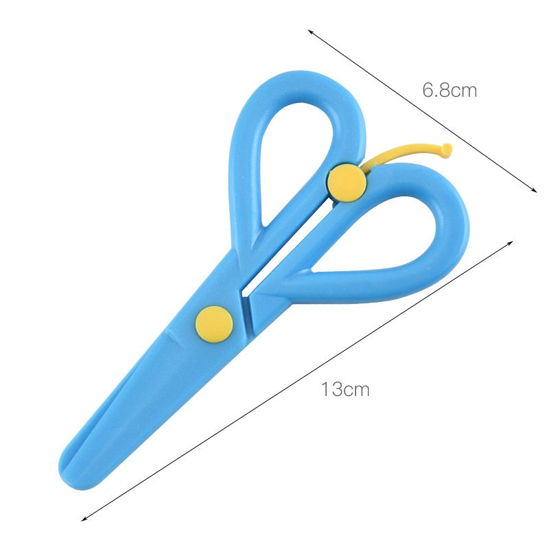 Plastic Decorative Kids Decorative Edge Scissors — Variant 2