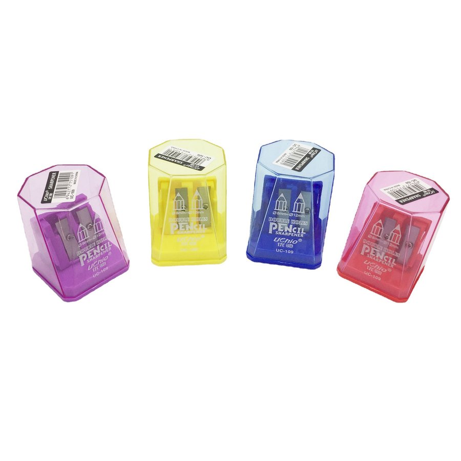 Transparent Portable Creative Pencil Sharpener — Style 109