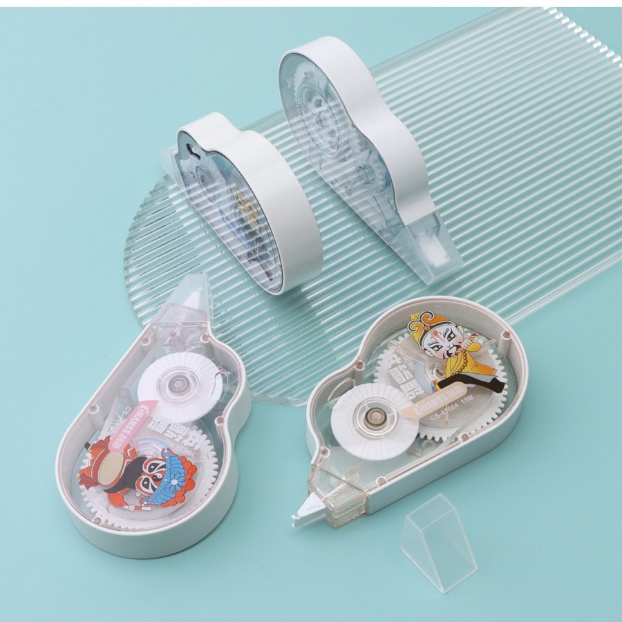 High-Capacity Shatterproof Cartoon Correction Tape — Variant 2 view 3