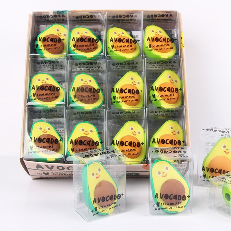 Avocado Pencil Sharpener view 2