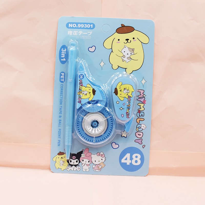 Cartoon Correction Tape, Set view 2