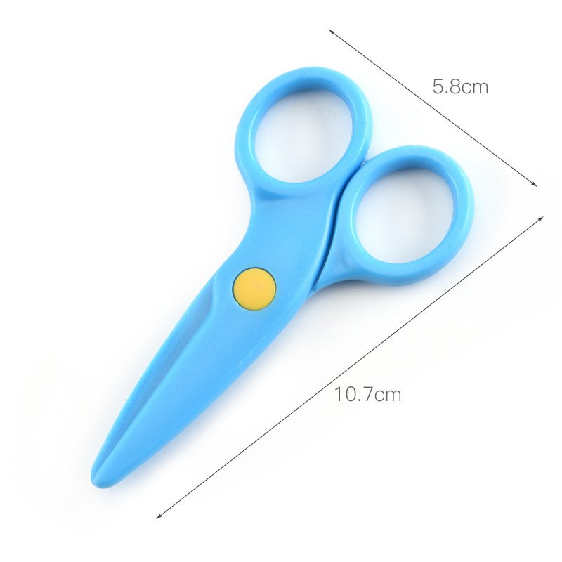 Plastic Mini Cartoon Scissors