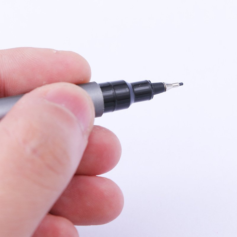 Needle-Tip Waterproof Single-Tip Marker, 0.5mm