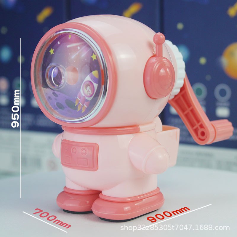 Astronaut Hand-Cranked Creative Pencil Sharpener view 3