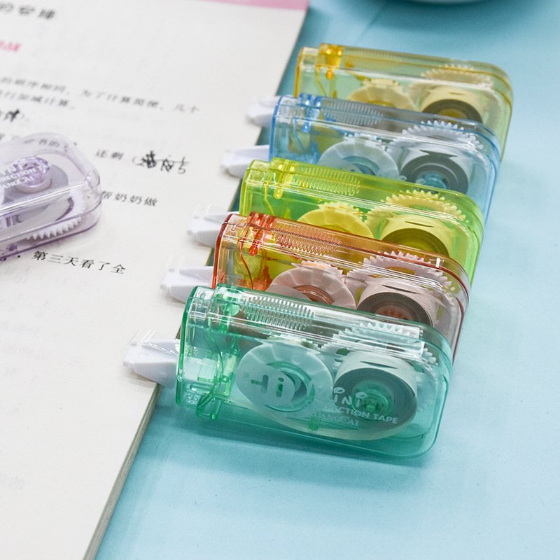 Candy Colour Smudge-Free Mini Correction Tape