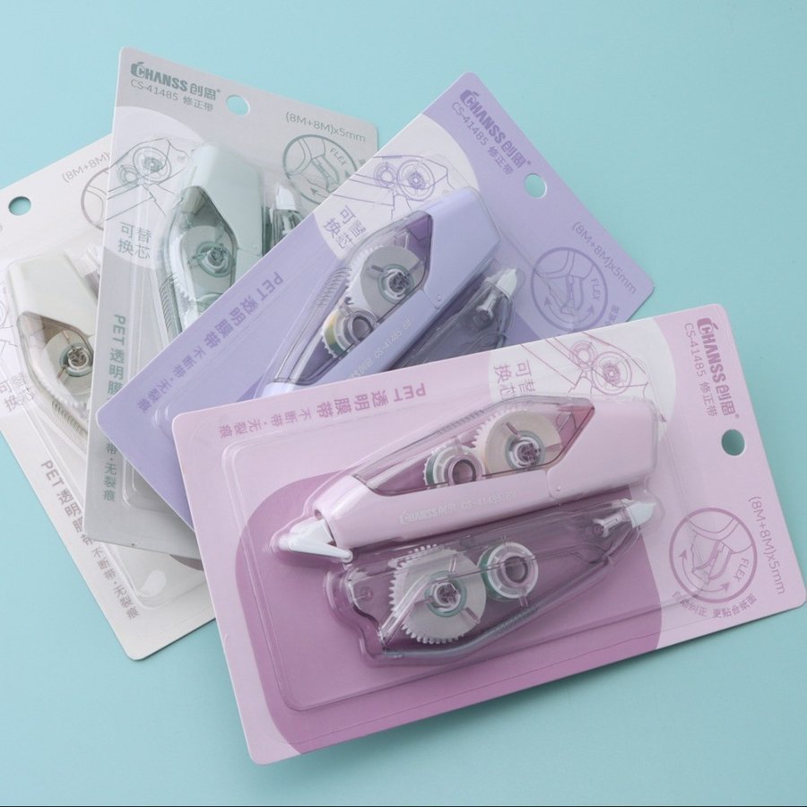 Morandi Refillable High-Capacity Correction Tape view 2