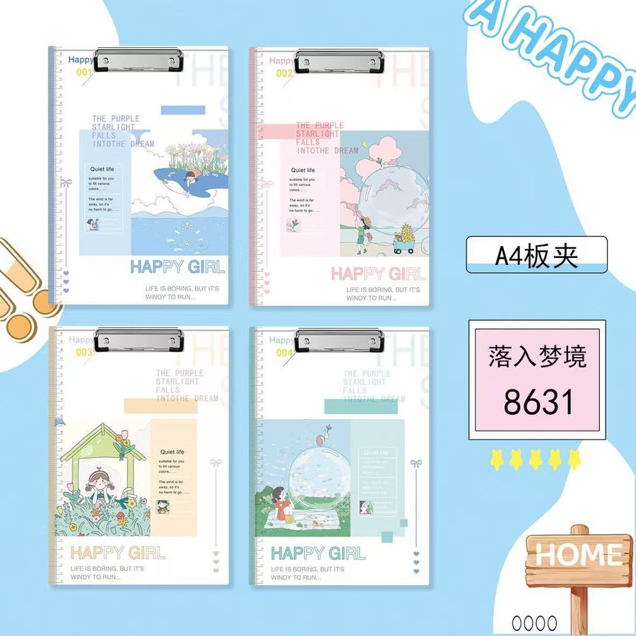 Thickened Multi-Function Clipboard, A4 view 2