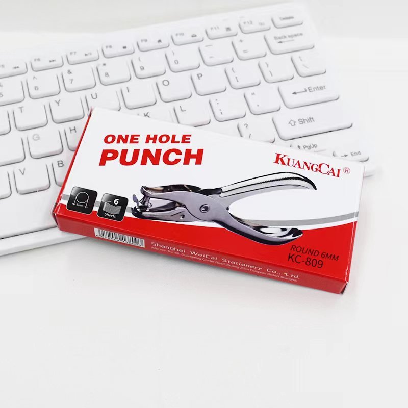 Single-Hole Aluminium Round-Hole Punch, 6mm view 2