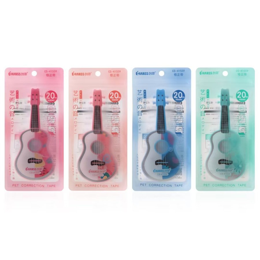 High-Capacity Smooth No-Break Correction Tape, 20m