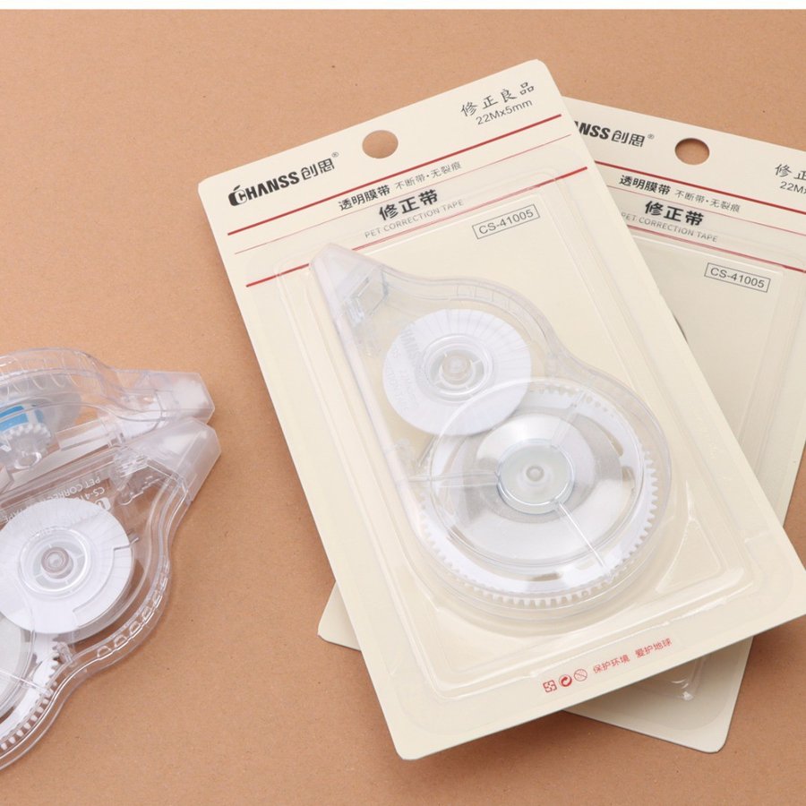 High-Capacity Creative Correction Tape view 2