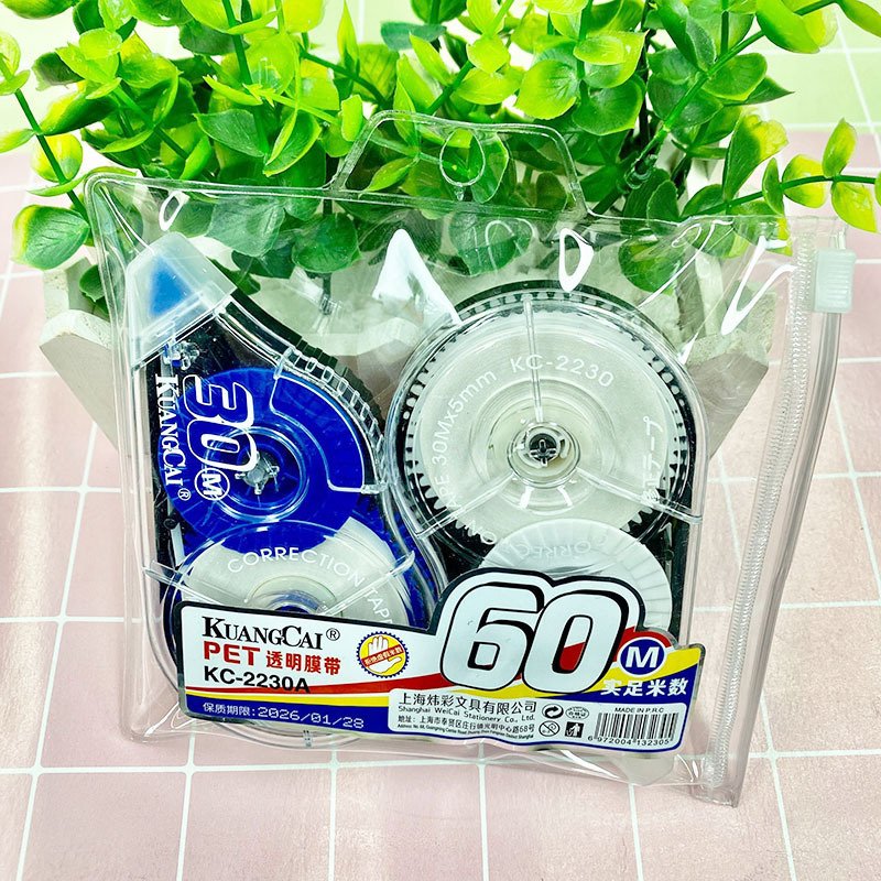 High-Capacity Correction Tape, 60m view 2