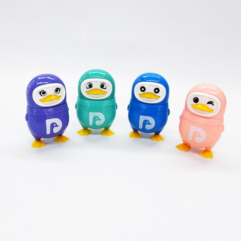 Penguin Colourful Smudge-Free Pencil Sharpener