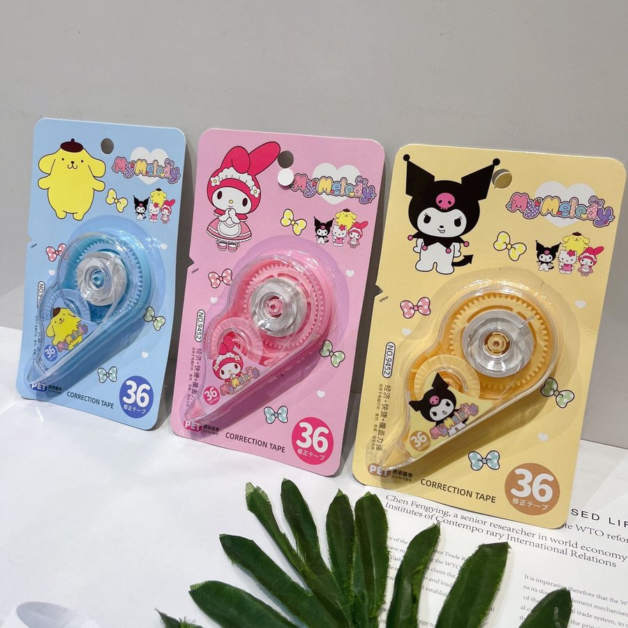 High-Capacity Cartoon Correction Tape view 2